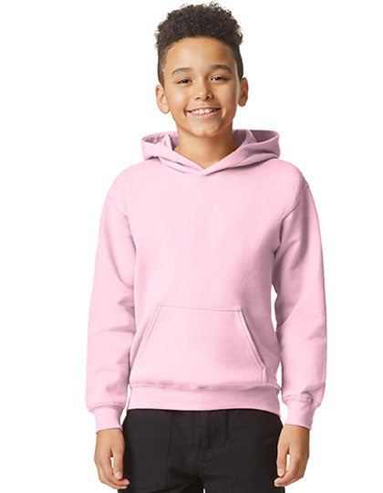 Softstyle® Midweight Fleece Youth Hoodie (GSF500K)