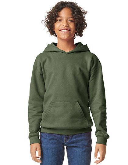 Softstyle® Midweight Fleece Youth Hoodie (GSF500K)