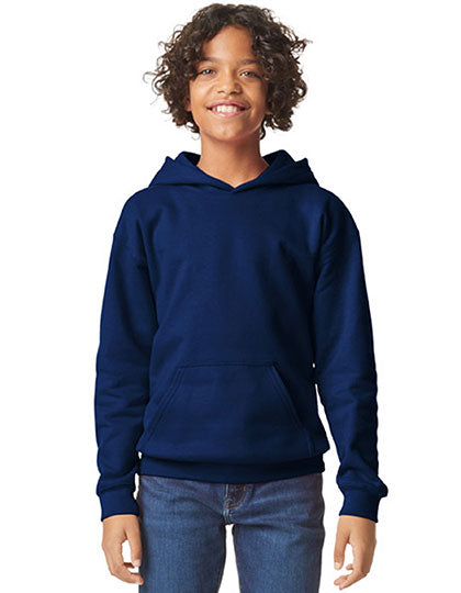 Softstyle® Midweight Fleece Youth Hoodie (GSF500K)