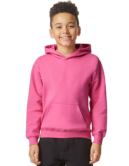 Softstyle® Midweight Fleece Youth Hoodie (GSF500K)