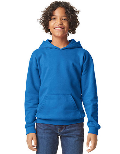 Softstyle® Midweight Fleece Youth Hoodie (GSF500K)