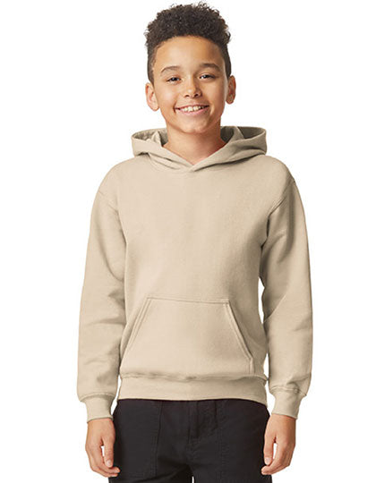 Softstyle® Midweight Fleece Youth Hoodie (GSF500K)