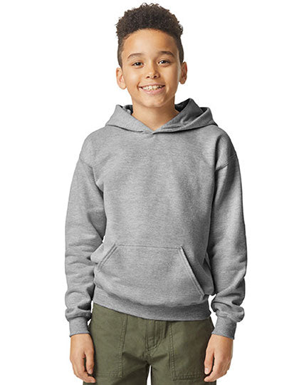 Softstyle® Midweight Fleece Youth Hoodie (GSF500K)