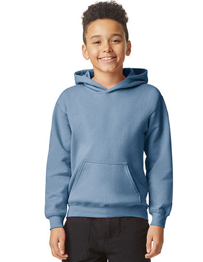 Softstyle® Midweight Fleece Youth Hoodie (GSF500K)