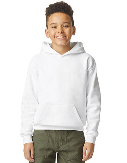 Softstyle® Midweight Fleece Youth Hoodie (GSF500K)