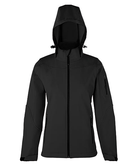 Women´s Hooded Soft-Shell Jacket (HRM1102)