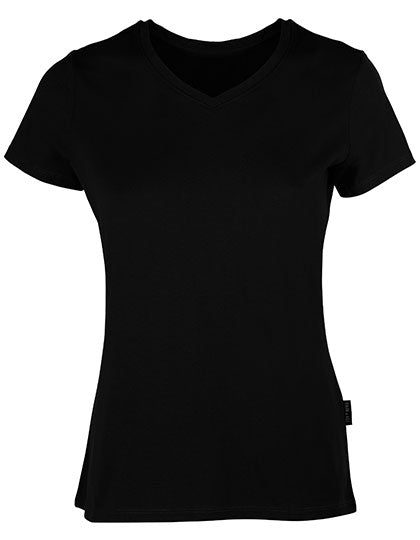 Women´s Luxury V-Neck Tees (HRM202)