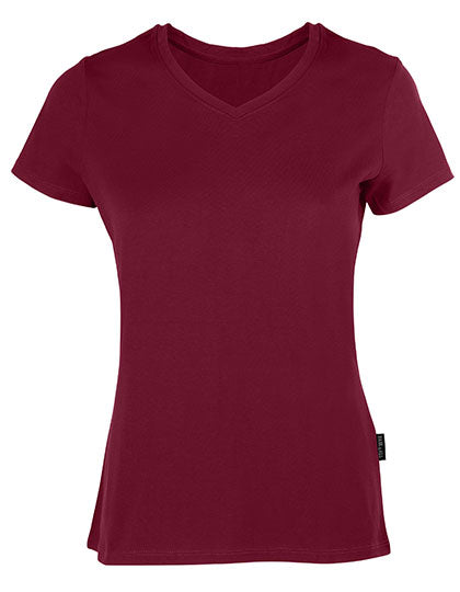 Women´s Luxury V-Neck Tees (HRM202)
