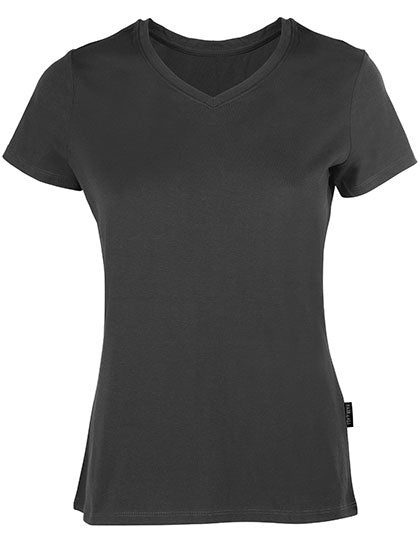 Women´s Luxury V-Neck Tees (HRM202)