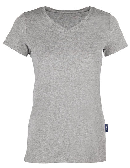 Women´s Luxury V-Neck Tees (HRM202)