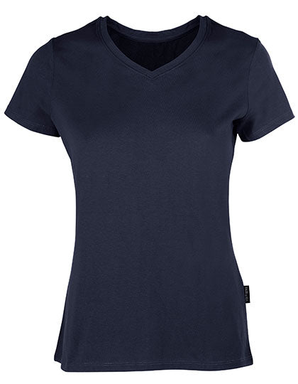 Women´s Luxury V-Neck Tees (HRM202)