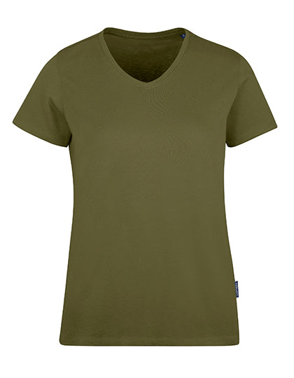 Women´s Luxury V-Neck Tees (HRM202)