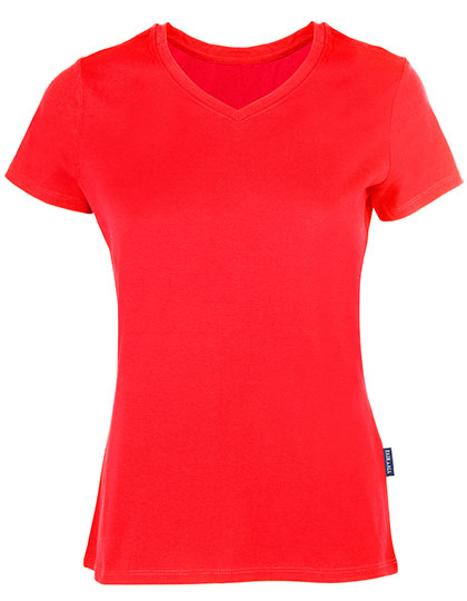 Women´s Luxury V-Neck Tees (HRM202)