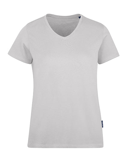 Women´s Luxury V-Neck Tees (HRM202)