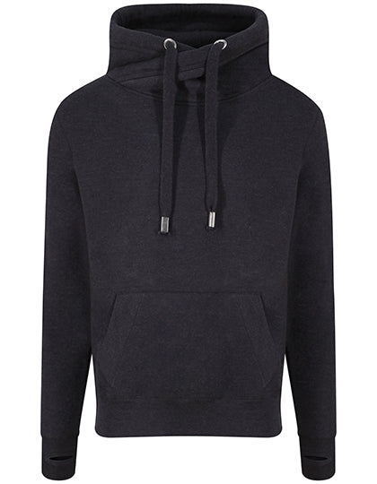 Cross Neck Hoodie (JH021)