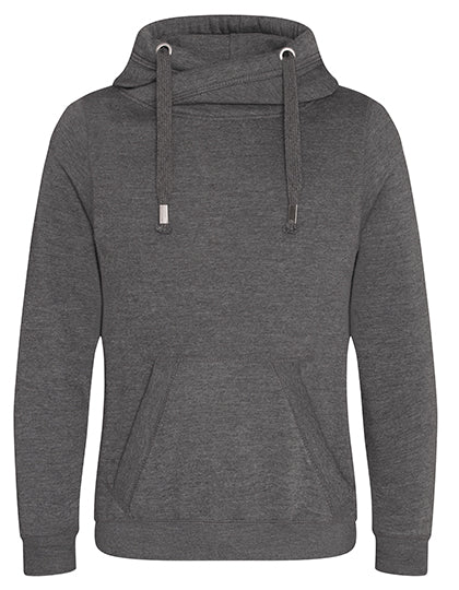 Cross Neck Hoodie (JH021)