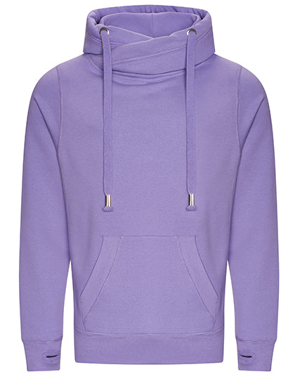 Cross Neck Hoodie (JH021)