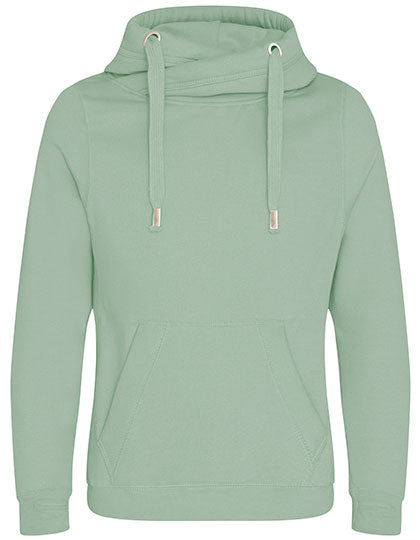 Cross Neck Hoodie (JH021)