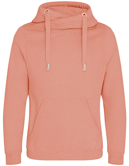 Cross Neck Hoodie (JH021)