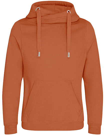 Cross Neck Hoodie (JH021)