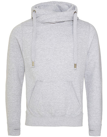 Cross Neck Hoodie (JH021)
