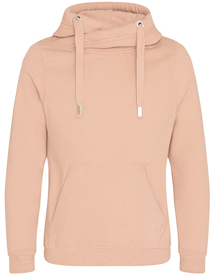 Cross Neck Hoodie (JH021)