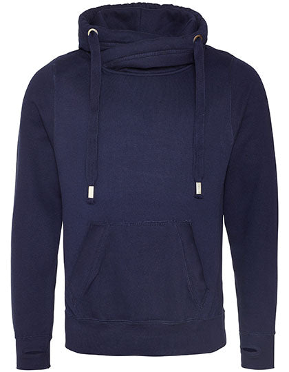 Cross Neck Hoodie (JH021)