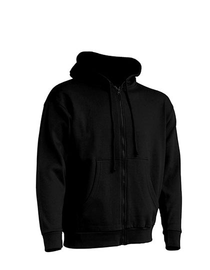 Zipped Hooded Sweater (JHK422)