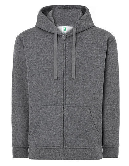 Zipped Hooded Sweater (JHK422)