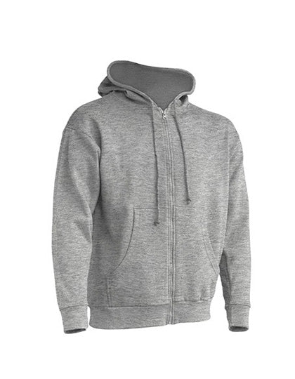 Zipped Hooded Sweater (JHK422)