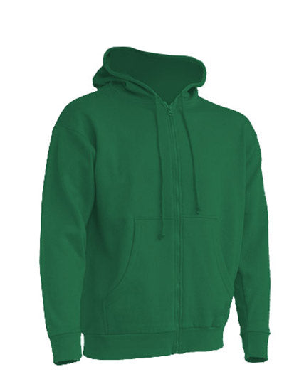 Zipped Hooded Sweater (JHK422)