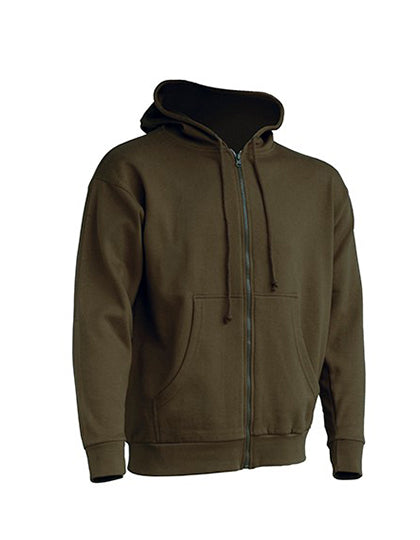 Zipped Hooded Sweater (JHK422)