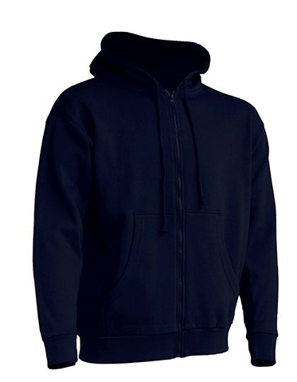 Zipped Hooded Sweater (JHK422)