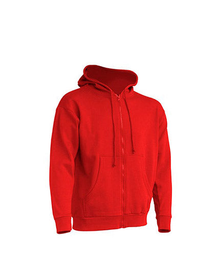 Zipped Hooded Sweater (JHK422)