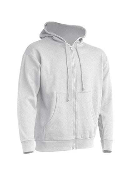 Zipped Hooded Sweater (JHK422)
