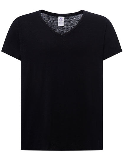 Ladies´ Curves Slub T-Shirt (JHK603)