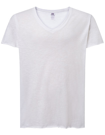 Ladies´ Curves Slub T-Shirt (JHK603)