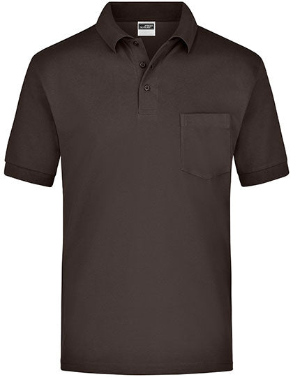Polo-Piqué Pocket (JN026)