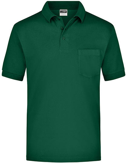 Polo-Piqué Pocket (JN026)