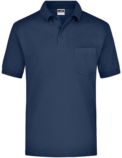 Polo-Piqué Pocket (JN026)