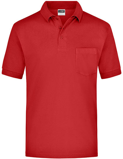 Polo-Piqué Pocket (JN026)