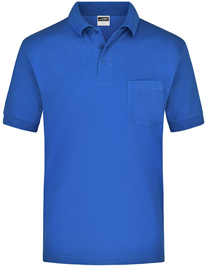Polo-Piqué Pocket (JN026)