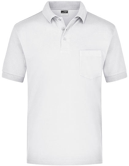 Polo-Piqué Pocket (JN026)