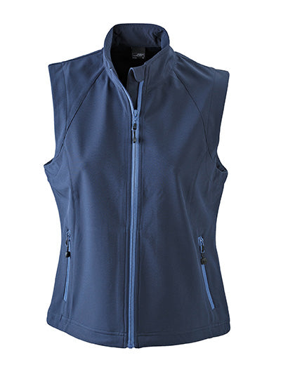 Ladies´ Softshell Vest (JN1023)