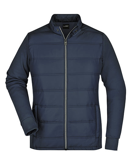 Ladies´ Hybrid Sweat Jacket (JN1123)