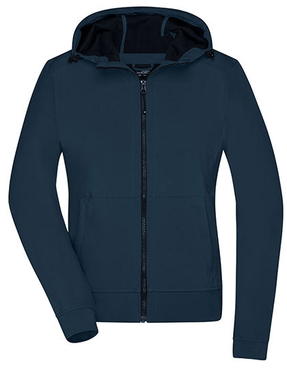 Ladies´ Hooded Softshell Jacket (JN1145)