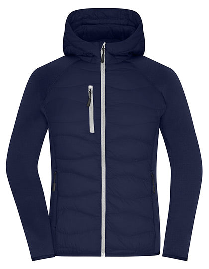 Ladies´ Hybrid Jacket (JN1329)