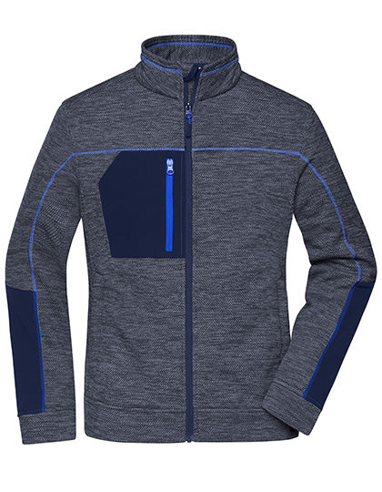 Ladies´ Structure Fleece Jacket (JN1817)