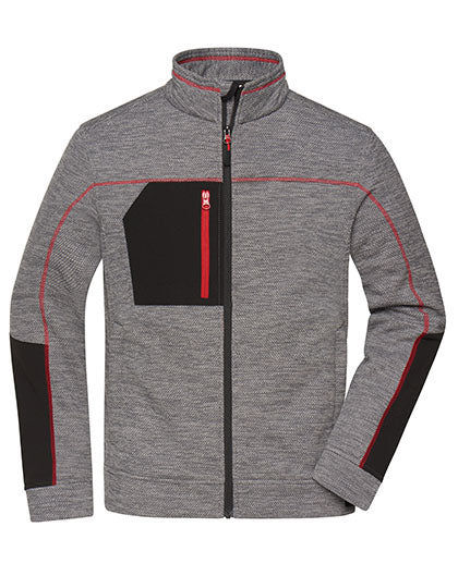 Men´s Structure Fleece Jacket (JN1818)