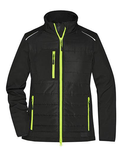 Ladies´ Hybrid Jacket (JN1819)
